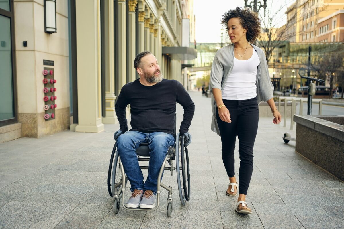 Leben mit Assistenz